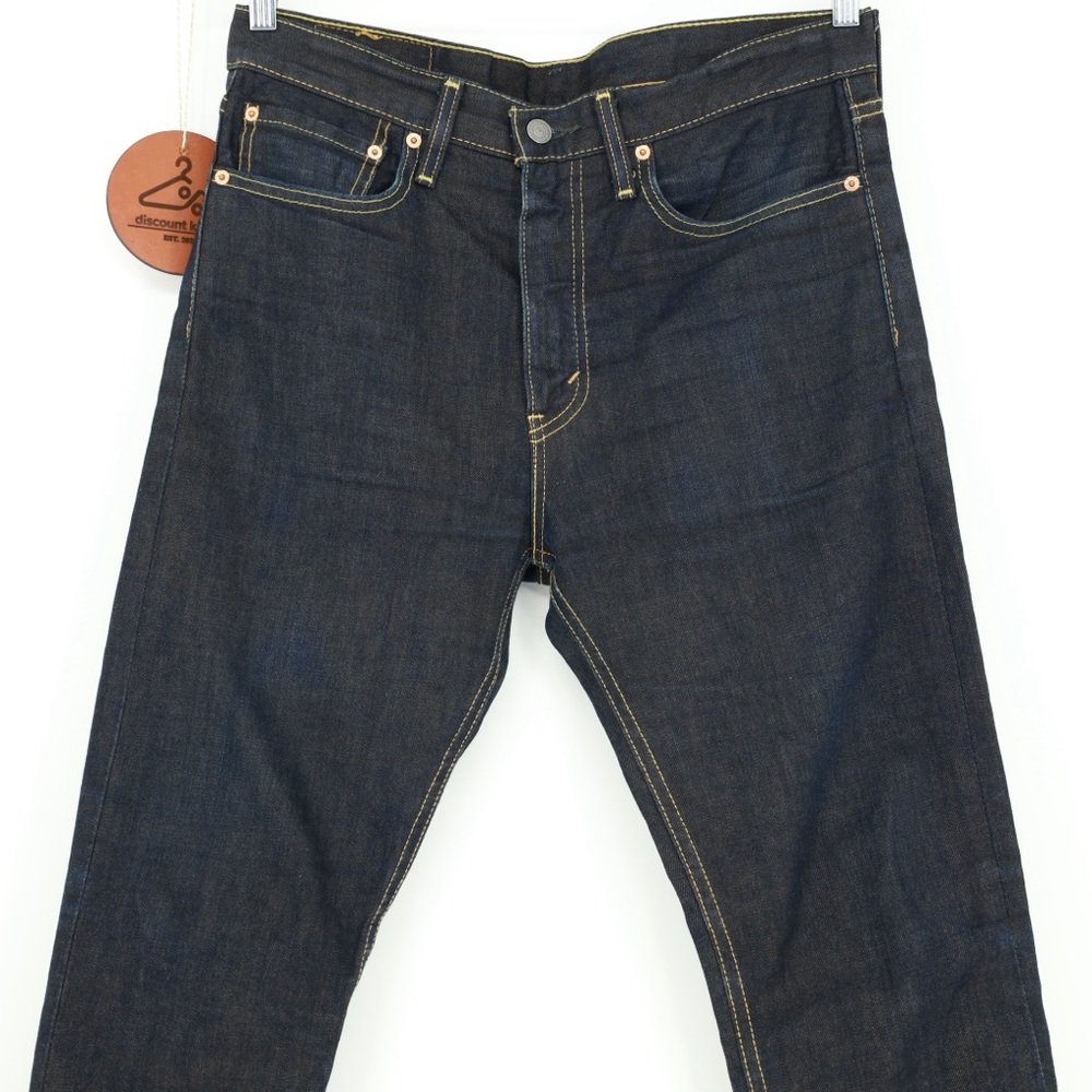 Levi's Dark Indigo Slim Men's Jeans Size‎ 31x30 - Picture 3 of 9